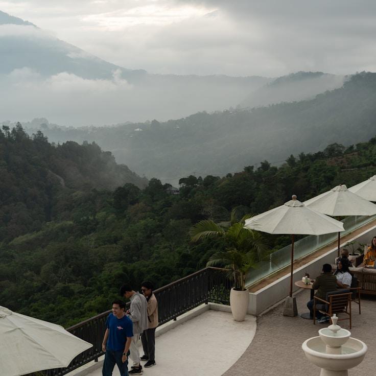 Kids playground area in Portugal